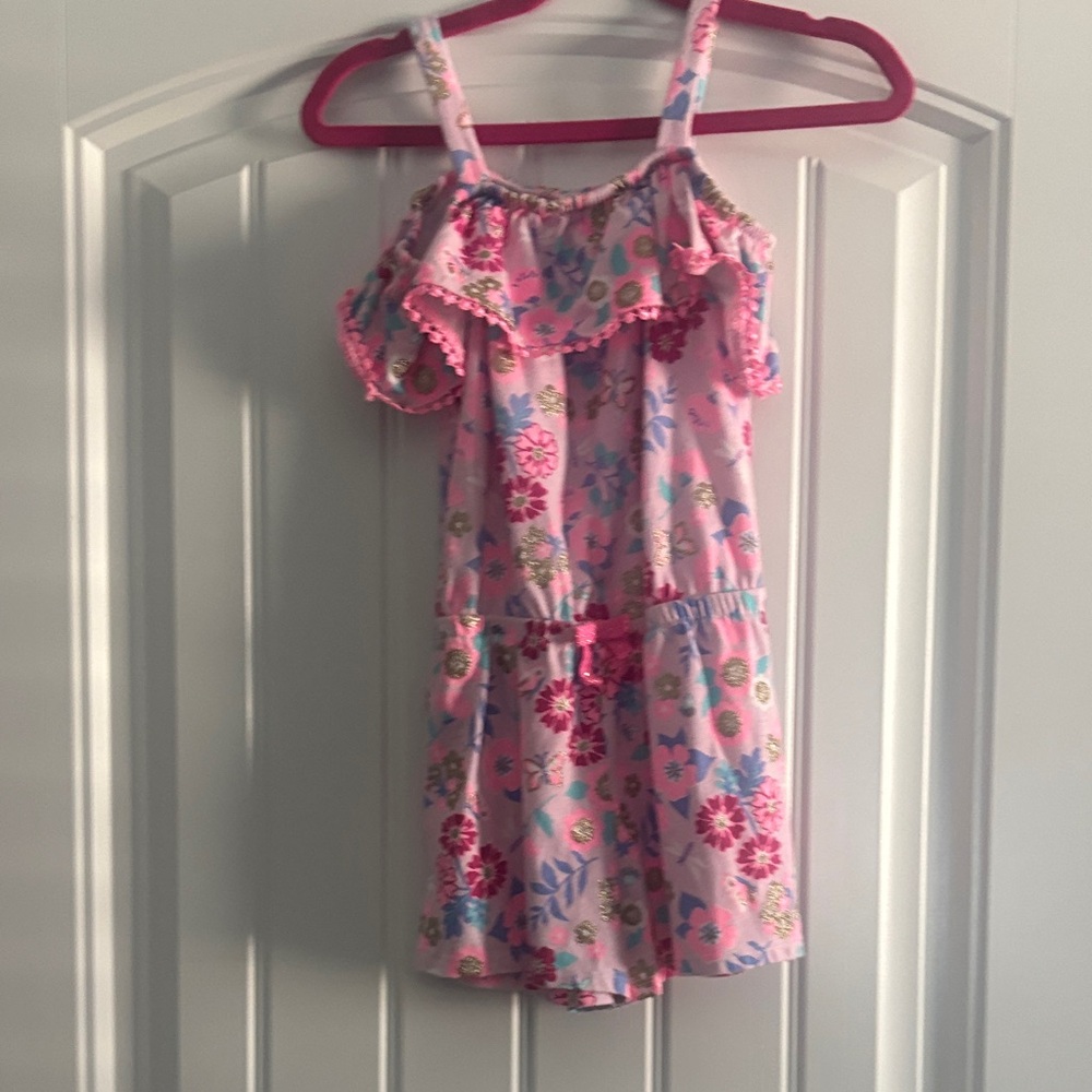 Isaac Mizrahi romper size 5/6 girls